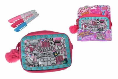 106374182 Simba CMM Color Me Mine Glitter Couture Travel Bag Tasche