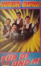 Auner Buam-F r Di Und Mi Cassette Album.Tyrolis C 91788.Gr sse Aus Tirol 