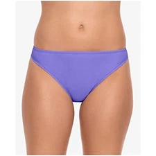 $20 SALT + COVE Stretch Moderate Coverage Hipster Bottom Purple Size Medium