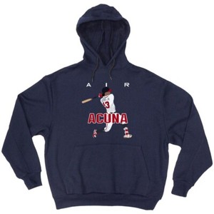 atlanta braves hooded sweatshirt