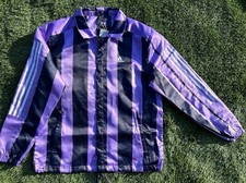  110 Medium adidas Originals Satin Men's Coaches Track Jacket Court 1B8392