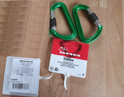 DMM Revolver Wiregate Karabiner - View #6