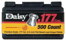 NEW DAISY MODEL #557 PACK OF (500) .177 CALIBER PELLETS NEW 8158354