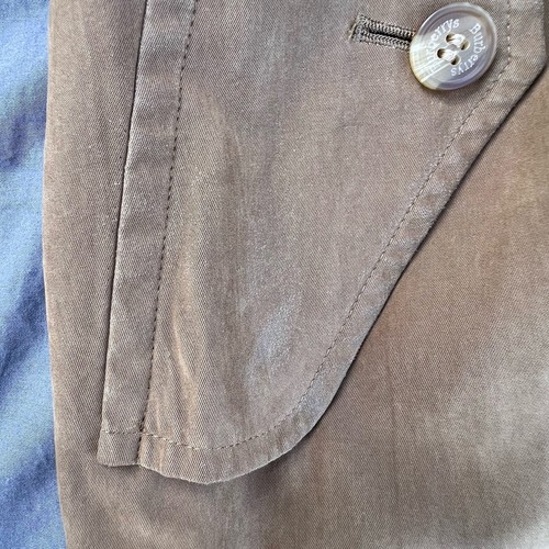 Burberrys Y2K 90’s Trench Coat Removable Liner Men’s 48 USA Quiet Luxury - Picture 6 of 17