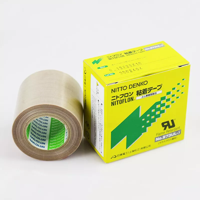 Fluoroplastic Saturated Glass Cloth Tape Nitto NITOFLON No.973UL-S 0.13*38*10