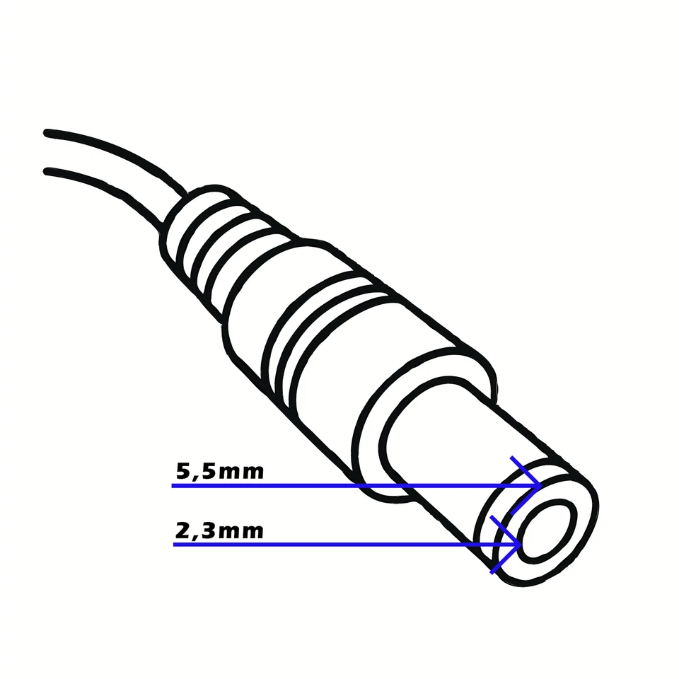 Dell Original 60 Watt Netzteil 19V 3,16A Stecker 5,5mm/2,3mm 0007832D - Bild 4 von 4