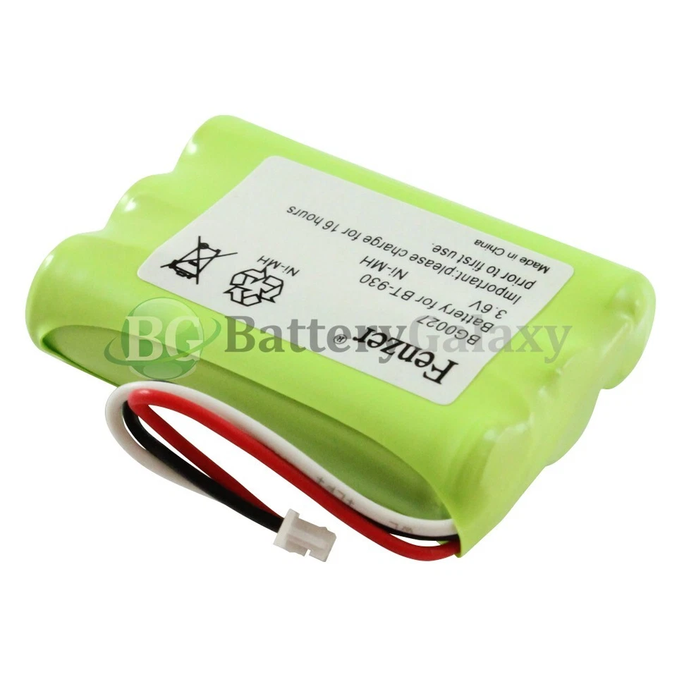 LOTE Batería Teléfono Hogar BG0028 para Vtech 6010 6030 6031 6032 6041 6042 6052 6053 Foto 3 de 4