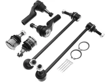Control Arm Ball Joint Tie Rod and Sway Bar Link Kit For Continental GY585ZF