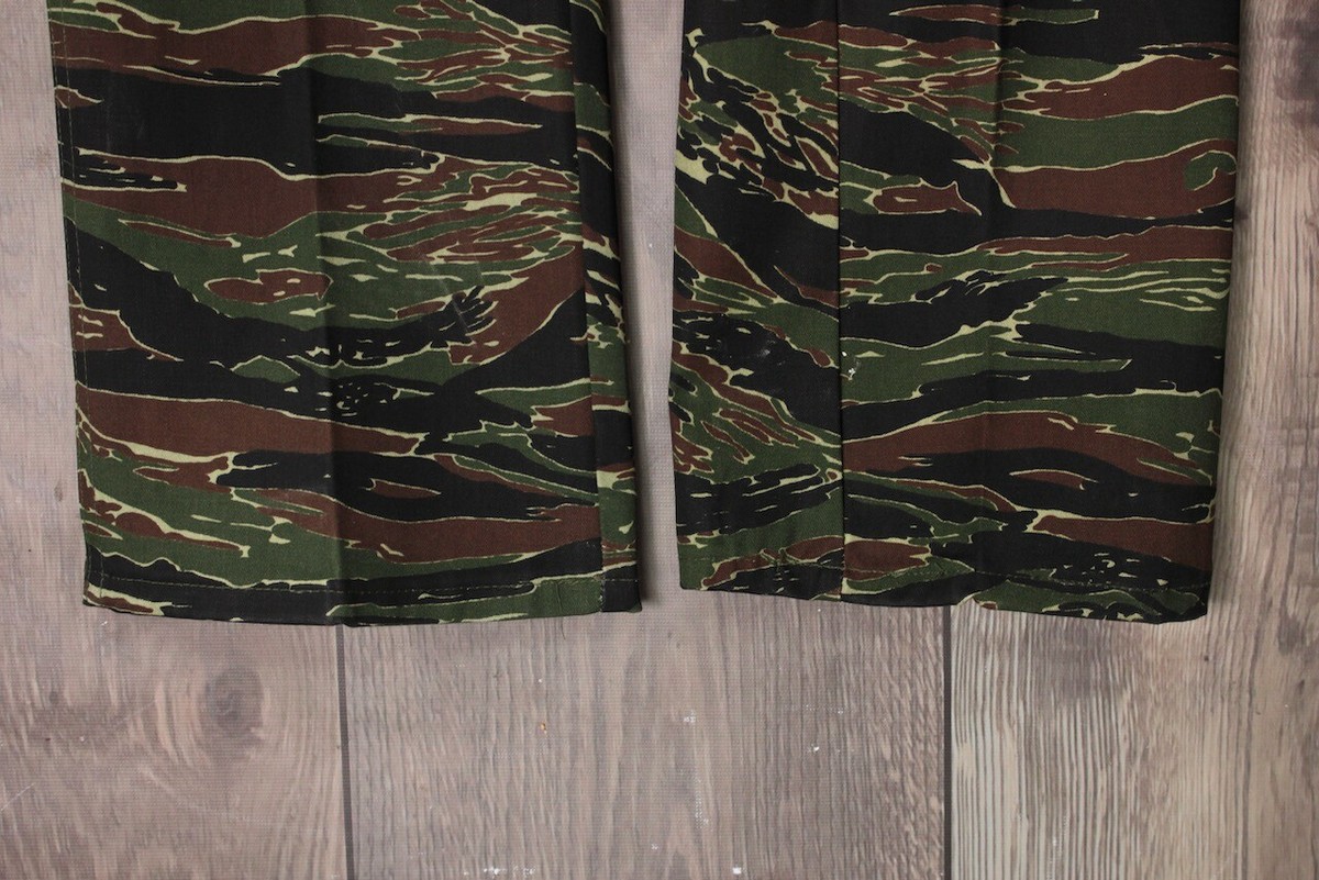 パンツ 1987 MADE IN USA TIGER STRIPE PRODUCTS VINTAGE) 1987 MADE IN USA TIGER STRIPE PRODUCTS INC TIGER