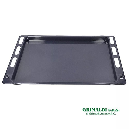 Teglia Da Forno Bauknecht NFP35 Smaltata - 45x37.5x3.5cm, Antigraffio, Verde - Foto 6