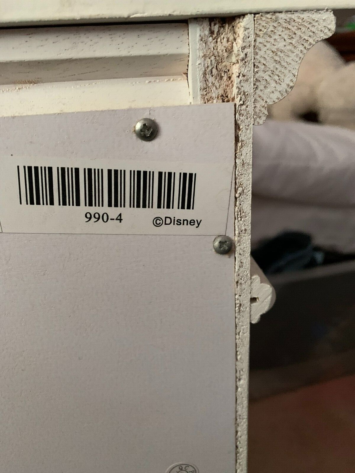 Limited Edition DISNEY Princess White Bedroom Furniture eBay