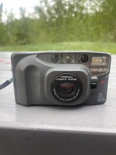 Minolta Freedom Family Zoom 35 Mm Camera Used Not Tested