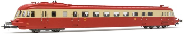Jouef HJ2411S Sncf, Dieseltriebwg. Abj4,Ep.Iv,Dcc Sound-image