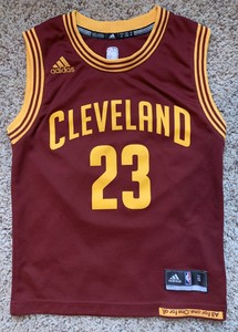 adidas lebron james youth jersey