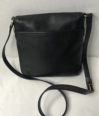 Vintage Coach Black Y2K Legacy Slim Flap Bag B33-9592 with Vintage Coach Black Y2K Legacy Slim Flap Bag B33-9592 with