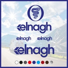 Adesivo set loghi “Elnagh Logo 1” per camper caravan roulotte - Vari colori