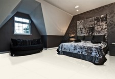 CUT SAMPLE Molise Ice White Polished Porcelain Rectified Wall & Floor Tiles