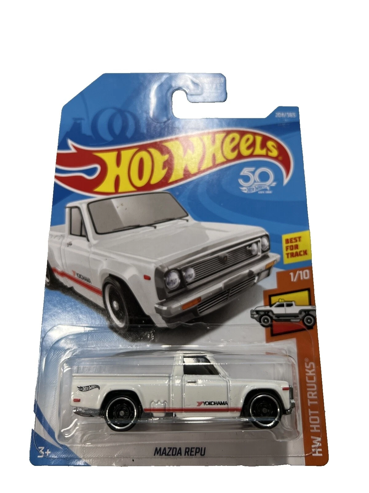 Mazda Blanco camionetas Diecast y de juguete