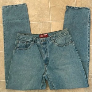 Arizona Jeans mens 34 x 34 relaxed 