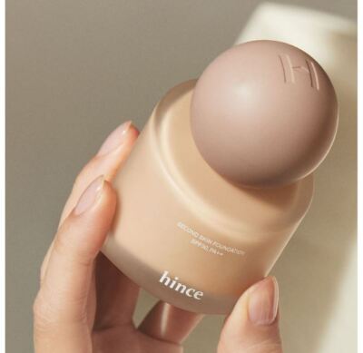 HINCE Second Skin Foundation 40ml (SPF30 PA++)
