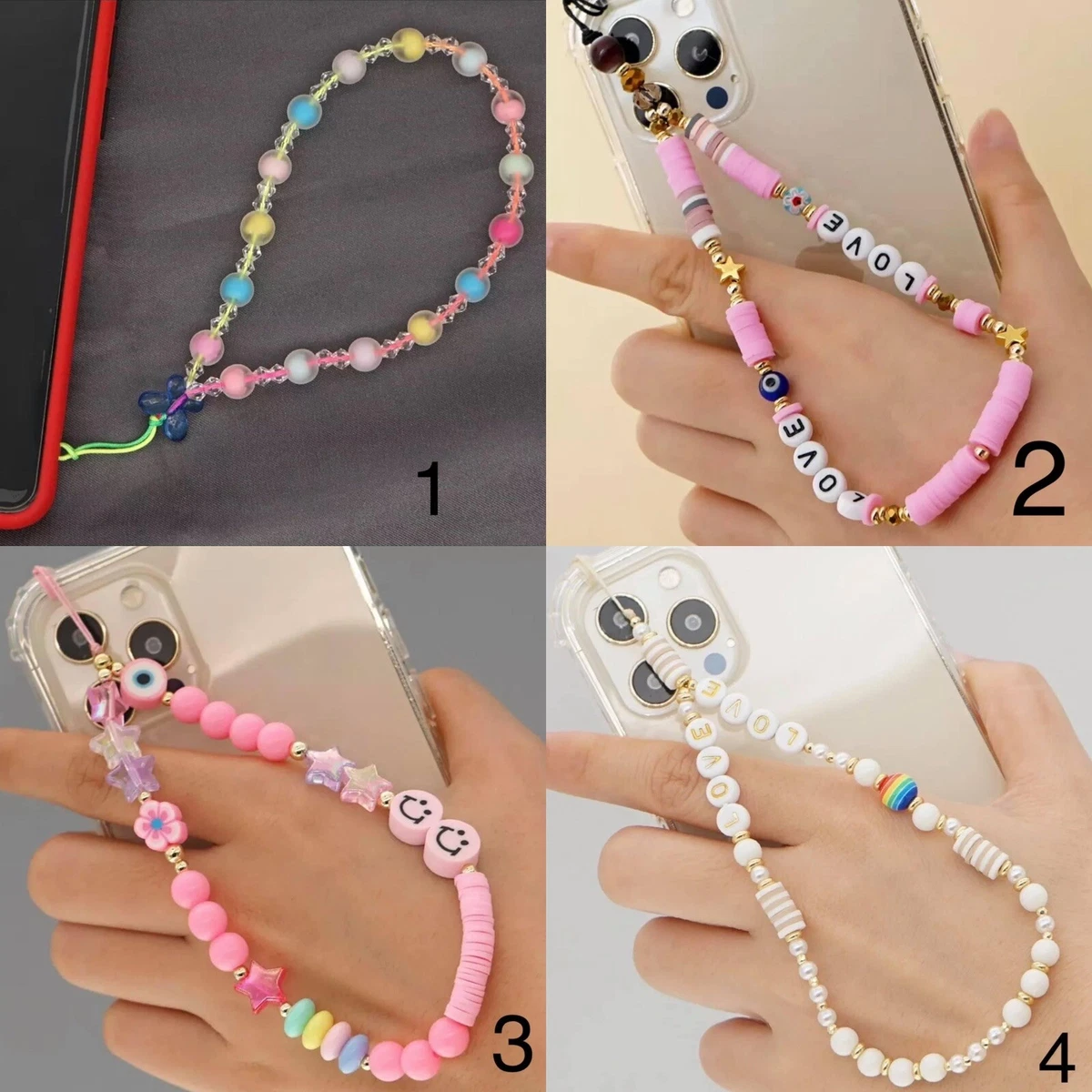 Cell Phone Charm DIY Kit