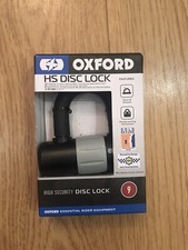 Oxford HS Scheibenschloss-Stufe 9-14 mm B&uuml;gel-Doppelverriegelungsmechanismus-sicher verkauft-Neu