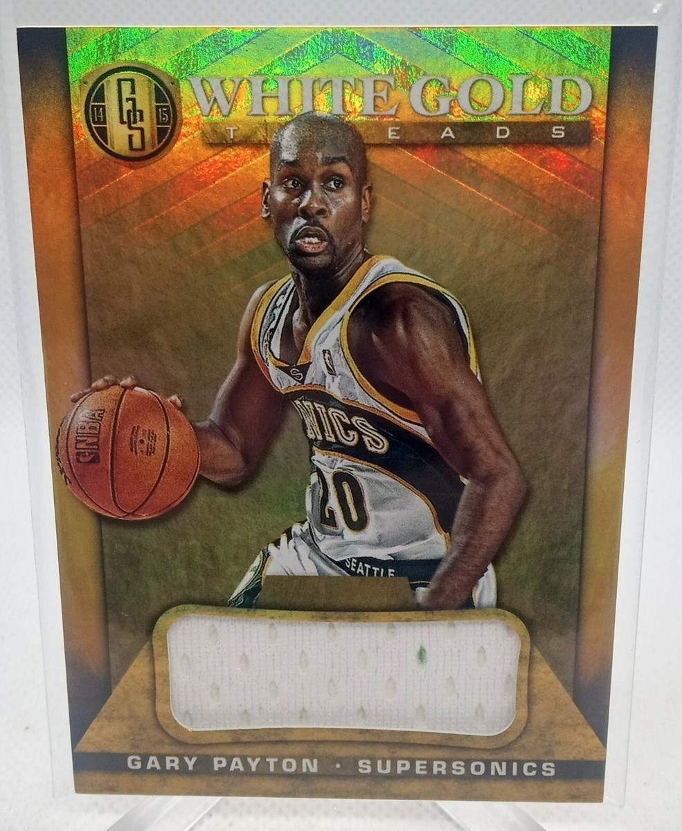 2014-15 Panini Gold Standard #36 Gary Payton White Gold