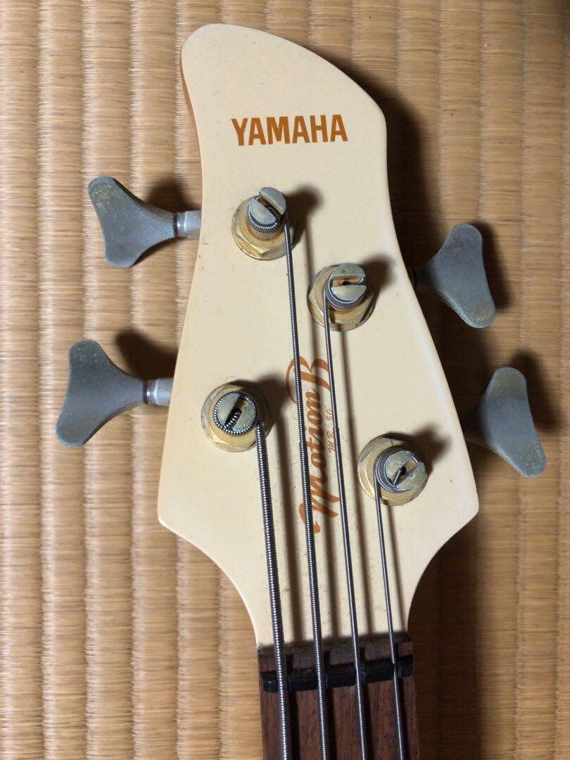 Yamaha MB-50 motion Bass vintage White From JAPAN | eBay