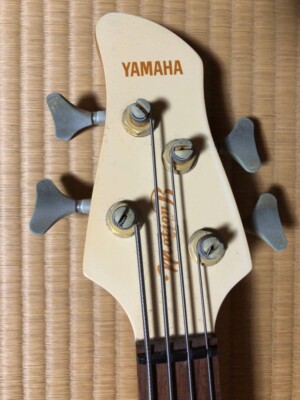 Yamaha MB-50 motion Bass vintage White From JAPAN | eBay