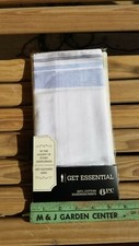 6 Get Essential 100 Cotton Handkerchiefs New in Package