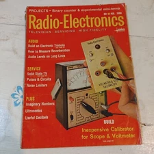 Radio-Electronics Magazine: Inexpensive Calibrator, Noise Limiters February 1968