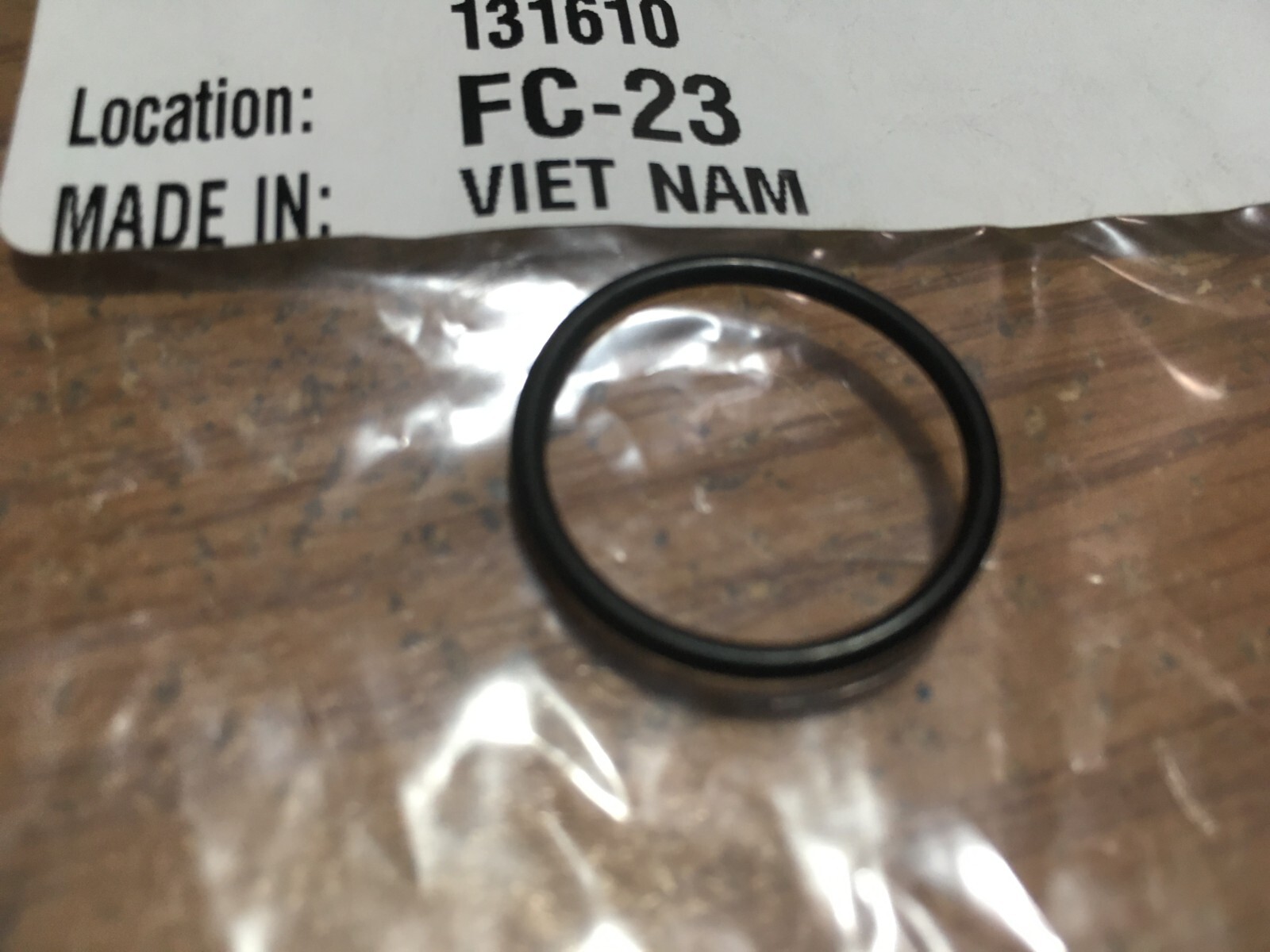 Dynaflo® 019 13/16"ID x 15/16"OD 0.070" Nitrile Standard ORing Pin