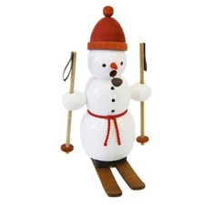 Richard Glasser - Smoker - Snowman II on Skis # 26059
