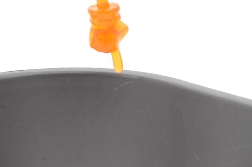 1992-1997 Subaru SVX L Driver Left Side Tail Light Locking Access Panel - Picture 2 of 12