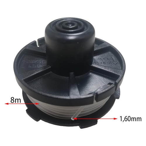 For Makita Strimmer Trimmer Spool Line &Cover 195858-1 DUR181 196146-9 Strimmer - Picture 2 of 7