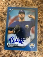 Brandon Hughes Signed 2022 Iowa Cubs Team Set Auto Rc Chicago Cubs # 12