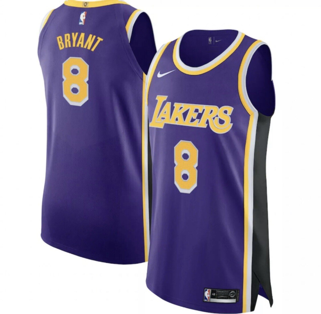ウェア Nike NBA Los Angeles Lakers Kobe jersey Nike NBA Authentic Jersey Kobe Bryant 8 Los Angeles Lakers