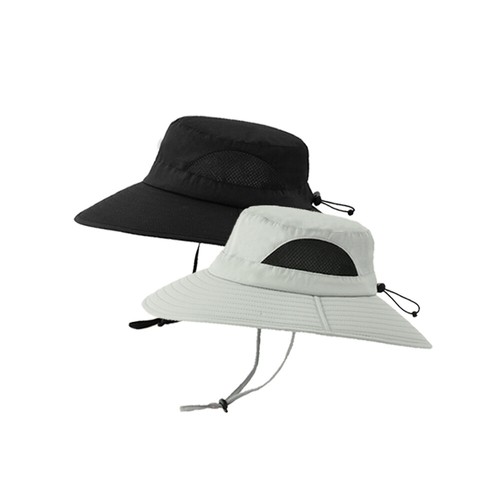 1-3 PIEZAS Unisex Bonnie Bucket Sombrero Ala Ancha Sol Malla Gorra Transpirable Protección UV - Imagen 17 de 28