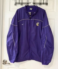 Nike Storm Fit JMU James Madison Dukes Team Issued Football Full Zip  Jacket XL