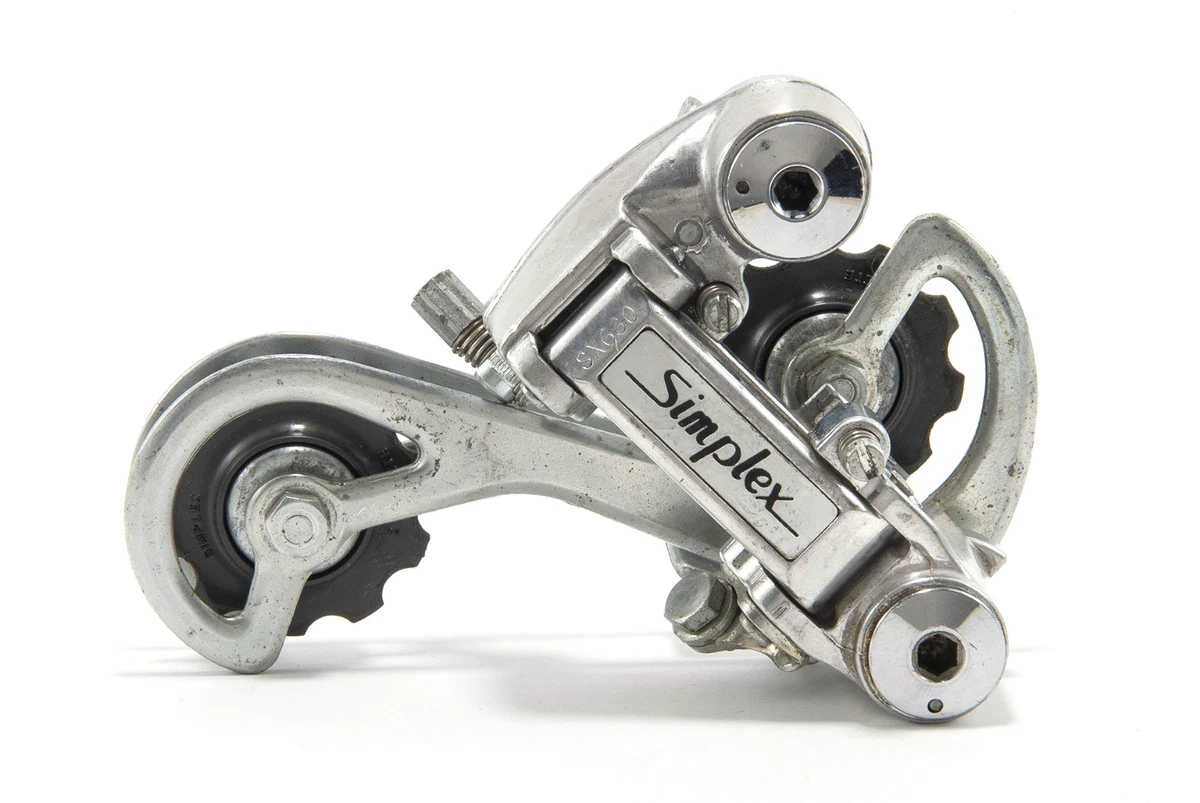 Dérailleur Simplex Criterium AR637NI - Vélo Course Vintage - Pour Pièces Ou Réparation