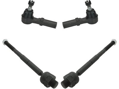 Front DIY Solutions Tie Rod End Set fits Chrysler Aspen 2007-2009 18SFHF