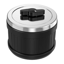 Rock Tumbler Barrel Extral Large Capacity 2.5 Lbs 5 x 4 inch, Large, 2.5LBS
