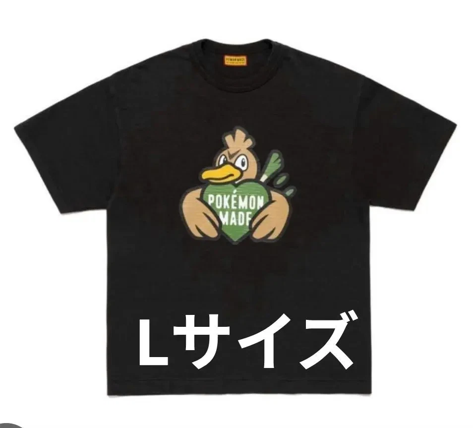 HUMAN MADE Tシャツ BLACK M 「Kamo Negi」 Men's HUMAN MADE for sale | eBay