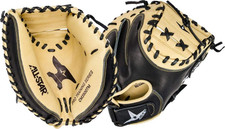 the Anvil Weighted 33.5 Inch CM3500TM Baseball Catcher'S Training Mitt