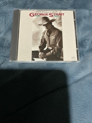 CD - George Strait - Ten Strait Hits