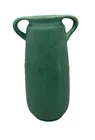 Rookwood 1930 50th Anniversary Arts & Crafts Pottery Teal Vase #2331