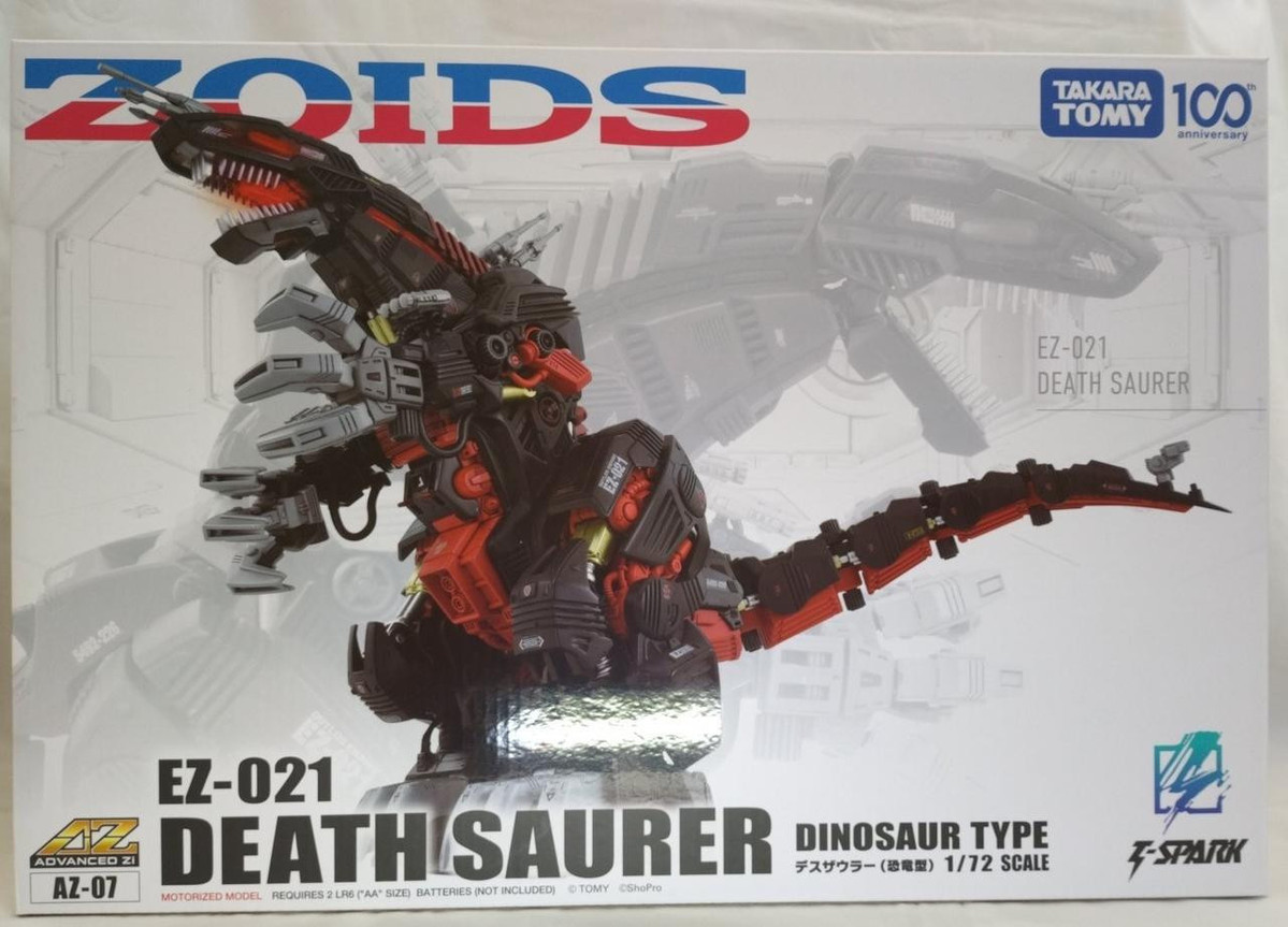 1 72 AZ 07 Death Saurer Model number ZOIDS Zoid TAKARA TOMY 1 72 AZ 07 Death Saurer Model number ZOIDS Zoid TAKARA TOMY