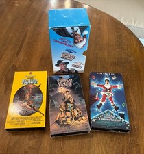 National Lampoon's Vacation European Christmas VHS 3 Tape Box Set Trilogy Set 91