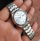 Seiko 1999 White Sunburst Dial Retro Ultra Rare Vintage Automatic 7S26 JDM OEM