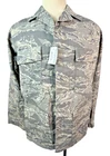 U.S. Air Force ABU Camo Mans Utility Coat 42L - 8415-01-536-4584 - NWT / NEW